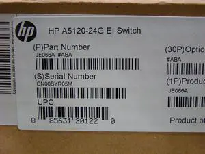 HP HP5120-24G EI Switch (JE066A) HP HP5120-24G EI Switch (JE066A)
