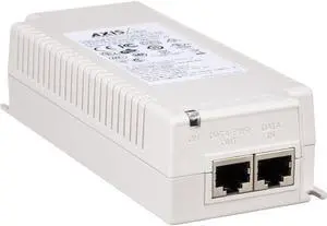 Axis Communications 5900-334 T8134 Midspan, PoE Injector, 60W, White Axis Communications 5900-334 T8134 Midspan, PoE Injector, 60W, White