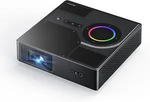 NexiGo Nova Mini, Portable Laser Projector, Google TV w/Netflix, 1080p FHD, 1200 Lumens, 15000:1 Contrast w/SAE, 3D, Auto Setup, 150" Display, 8W Dolby Audio, Portable for Home & Outdoor NexiGo Nova Mini, Portable Laser Projector, Google TV w/Netflix, 1080p FHD, 1200 Lumens, 15000:1 Contrast w/SAE, 3D, Auto Setup, 150" Display, 8W Dolby Audio, Portable for Home & Outdoor