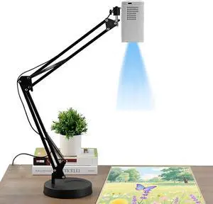 Smart Art Projector for Tracing and Drawing, Wireless for iOS/, Desktop Wall Projection for Artists, Ideal for Art Projects,White Smart Art Projector for Tracing and Drawing, Wireless for iOS/, Desktop Wall Projection for Artists, Ideal for Art Projects,White