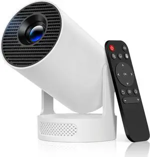 Portable Projector with WiFi and Bluetooth, Mini Projector 4K Support, Android 11,180° Rotation, Auto Keystone Correction,5W Soundbase Speaker, Smart Proyector for Movie Home Outdoor Portable Projector with WiFi and Bluetooth, Mini Projector 4K Support, Android 11,180° Rotation, Auto Keystone Correction,5W Soundbase Speaker, Smart Proyector for Movie Home Outdoor