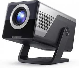 Native 1080P & 800ANSI High Brightness Portable Projector with WiFi and Bluetooth,Smart Projector With AI Visual Calibration,230° Rotation,4K Projector Supports HDMI/USB/AUDIO Native 1080P & 800ANSI High Brightness Portable Projector with WiFi and Bluetooth,Smart Projector With AI Visual Calibration,230° Rotation,4K Projector Supports HDMI/USB/AUDIO