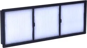 ELPAF51 V13H134A51 Replacement Air Filter for EPSON Pro L1755UNL/ L1505UH/ L1500UHNL/ L1500UH/ L1100U/ L1100UNL/ 1200UNL/ L1300UNL/ L1405UNL/ L1500UNL/ L1505U/ L1505UNL/ L1490U Projector ELPAF51 V13H134A51 Replacement Air Filter for EPSON Pro L1755UNL/ L1505UH/ L1500UHNL/ L1500UH/ L1100U/ L1100UNL/ 1200UNL/ L1300UNL/ L1405UNL/ L1500UNL/ L1505U/ L1505UNL/ L1490U Projector