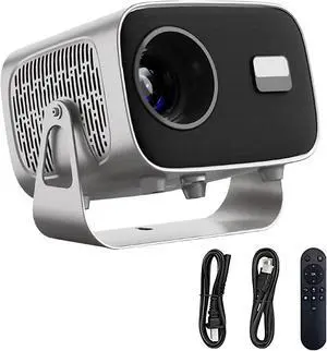 Generic A10 Android 13 Smart Projector, Wireless Connection, Mini Home Theater, Lumen, 2+16, Includes Remote, Us Plug, Ce & Fcc Certified Generic A10 Android 13 Smart Projector, Wireless Connection, Mini Home Theater, Lumen, 2+16, Includes Remote, Us Plug, Ce & Fcc Certified