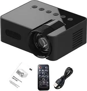 Chewtoyo Portable Projector , Mini Size , Auto Keystone , WiFi6 Wireless 5.4 , 1.6 x 3.1 x 4 In , Wireless Screen Share , Home Projector Chewtoyo Portable Projector , Mini Size , Auto Keystone , WiFi6 Wireless 5.4 , 1.6 x 3.1 x 4 In , Wireless Screen Share , Home Projector