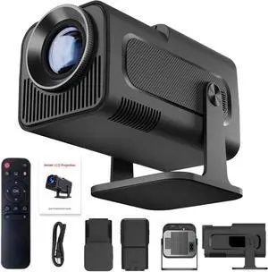 Smart Auto Pro MAX Projector, Android TV 11, 1080P, 400 ANSI, WiFi 6 & Bluetooth 5.3,180° Rotational, Auto Keystone & Surround Sound, HDMI/USB Ports, Home Theater Projector for Movies, Gaming Smart Auto Pro MAX Projector, Android TV 11, 1080P, 400 ANSI, WiFi 6 & Bluetooth 5.3,180° Rotational, Auto Keystone & Surround Sound, HDMI/USB Ports, Home Theater Projector for Movies, Gaming