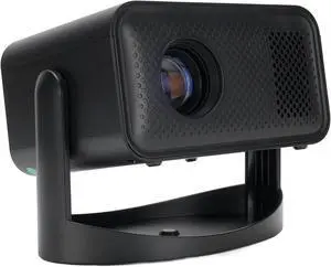 Portable Projector, Bluetooth 5.3 Smart Projector, 2.4G 5G 1024*600P Movie with 1GB Cache 8GB Memory for Bedroom Home (US Plug) Portable Projector, Bluetooth 5.3 Smart Projector, 2.4G 5G 1024*600P Movie with 1GB Cache 8GB Memory for Bedroom Home (US Plug)