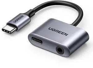 USB C to 3.5mm Headphone and Charger Adapter 2 in 1 Type C to Aux Audio Jack with PD 60W Fast Charging Dongle for Headphone Earbud Compatible with Samsung S25 Ultra iPad Pro Switch 2 USB C to 3.5mm Headphone and Charger Adapter 2 in 1 Type C to Aux Audio Jack with PD 60W Fast Charging Dongle for Headphone Earbud Compatible with Samsung S25 Ultra iPad Pro Switch 2