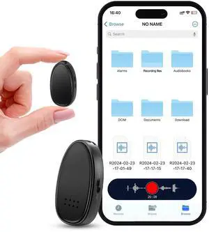 128GB (9860 Hours) Digital Voice Recorder- 3072kbps Recording Device with DSP Noise Reduction, MP3 Playback Audio Recorder Built-in Speaker for Students/Interpreters/Workplace Use,Black 128GB (9860 Hours) Digital Voice Recorder- 3072kbps Recording Device with DSP Noise Reduction, MP3 Playback Audio Recorder Built-in Speaker for Students/Interpreters/Workplace Use,Black
