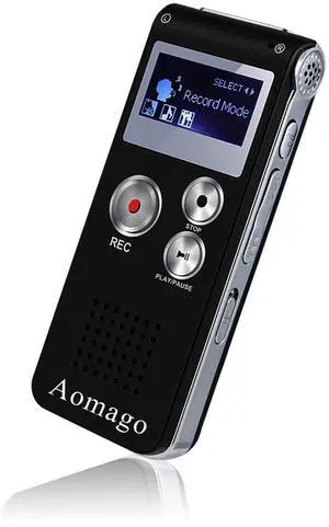 64GB Digital Voice Recorder Voice Activated Recorder for Lectures, Meetings, Interviews Audio Mini Recorder Portable Tape Dictaphone with Playback, USB, MP3 64GB Digital Voice Recorder Voice Activated Recorder for Lectures, Meetings, Interviews Audio Mini Recorder Portable Tape Dictaphone with Playback, USB, MP3