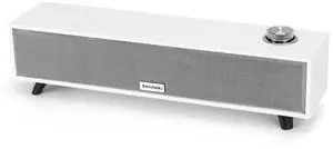 Computer Speakers, 10W Computer Sound Bar, USB Powered PC Speakers, Bluetooth 5.0 and RCA Input pc Speakers for Desktop, Laptops, Phonograph, Phones, Tablets(K01) Computer Speakers, 10W Computer Sound Bar, USB Powered PC Speakers, Bluetooth 5.0 and RCA Input pc Speakers for Desktop, Laptops, Phonograph, Phones, Tablets(K01)