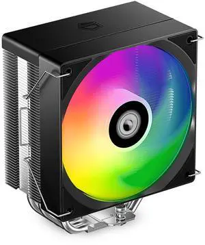 SE-214-XT V2 ARGB CPU Air Cooler, 4 Heat Pipes, 120mm ARGB PWM Fan, Direct Contact Heatsink, Intel LGA1700/1200/115X & AMD AM5/AM4 Compatible SE-214-XT V2 ARGB CPU Air Cooler, 4 Heat Pipes, 120mm ARGB PWM Fan, Direct Contact Heatsink, Intel LGA1700/1200/115X & AMD AM5/AM4 Compatible