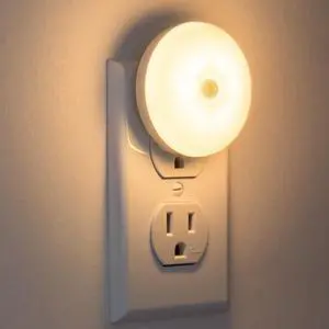 Motion Sensor Night Light, 2 Pack Motion Activated Night Light Plug in, Automatic ON OFF, 3200K Warm Hue, LED Nightlights Plug into Wall, for Bathroom, Kitchen, Bedroom, Kids room, Hallway, Stairway Motion Sensor Night Light, 2 Pack Motion Activated Night Light Plug in, Automatic ON OFF, 3200K Warm Hue, LED Nightlights Plug into Wall, for Bathroom, Kitchen, Bedroom, Kids room, Hallway, Stairway