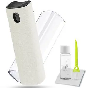 Car Screen Cleaner Spray, Electronic Touchscreen Mist Cleaning Brush Kit for TV, Laptop, iPad, iPhone, Cellphone, MacBook Pro, Tablet, PC, Computer, Monitor, LCD Screens, Eyeglasses - Cream Car Screen Cleaner Spray, Electronic Touchscreen Mist Cleaning Brush Kit for TV, Laptop, iPad, iPhone, Cellphone, MacBook Pro, Tablet, PC, Computer, Monitor, LCD Screens, Eyeglasses - Cream