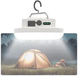 10000mAh Rechargeable Hanging Tent Lighting, Portable 30W 4000LM LED Camping Lantern with Magnet, 4 Lighting Modes, IPX5 Waterproof LED Flashlight for Emergency 10000mAh Rechargeable Hanging Tent Lighting, Portable 30W 4000LM LED Camping Lantern with Magnet, 4 Lighting Modes, IPX5 Waterproof LED Flashlight for Emergency