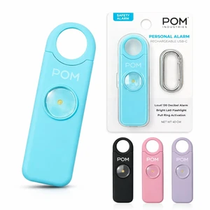 Personal Safety Alarm for Women 130dB Loud Emergency Siren, USB-C Rechargeable with Bright LED Flashlight, Portable Keychain Design for Self Defense, Purse, Backpack & Travel (Aqua) Personal Safety Alarm for Women 130dB Loud Emergency Siren, USB-C Rechargeable with Bright LED Flashlight, Portable Keychain Design for Self Defense, Purse, Backpack & Travel (Aqua)