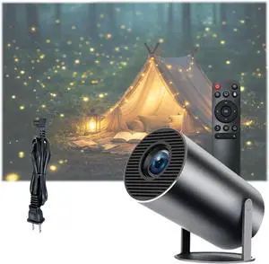 Book Projector for Reading Window Projector, Built-In Speaker and 180° Rotation, 4k Supported with Wifi and Bluetooth, Auto Keystone, Cozy Reading and Bedroom Immersion (Black 1PC) Book Projector for Reading Window Projector, Built-In Speaker and 180° Rotation, 4k Supported with Wifi and Bluetooth, Auto Keystone, Cozy Reading and Bedroom Immersion (Black 1PC)