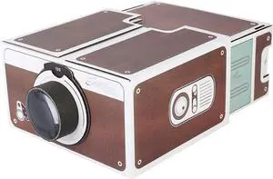 Mini DIY Smartphone Projector, 8X Magnification, Portable Home Cinema Mobile Phone Projector Smart Portable Projector Mini DIY Smartphone Projector, 8X Magnification, Portable Home Cinema Mobile Phone Projector Smart Portable Projector