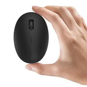 Mini Rechargeable Wireless Mouse,Silent Travel Mice for Laptop-Black Mini Rechargeable Wireless Mouse,Silent Travel Mice for Laptop-Black