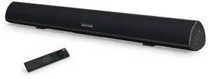 80 Watt Soundbar, Sound Bars for TV of Home Theater System (Bluetooth 5.0, 34 inch, DSP, Strong Bass, Wireless Wired Connections, Bass Adjustable, Wall Mountable) 80 Watt Soundbar, Sound Bars for TV of Home Theater System (Bluetooth 5.0, 34 inch, DSP, Strong Bass, Wireless Wired Connections, Bass Adjustable, Wall Mountable)
