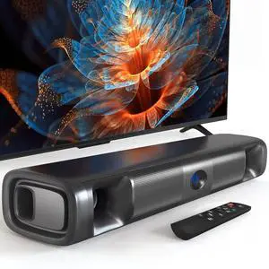 Sound Bar for Smart TV, 60W Deep Bass Soundbar with Clear Voice Sound Bar for Smart TV, 60W Deep Bass Soundbar with Clear Voice