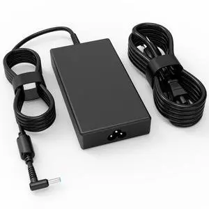 120W 19.5V 6.15A AC Charger for HP USB-C Dock G5 5TW10UT 5TW10AA USB-C/A Universal Dock G2 5TW13AA Envy 15 17 Series Omen 15-5000 5100 5200 710415-001 L41856-001 Power Supply Adapter Cord 120W 19.5V 6.15A AC Charger for HP USB-C Dock G5 5TW10UT 5TW10AA USB-C/A Universal Dock G2 5TW13AA Envy 15 17 Series Omen 15-5000 5100 5200 710415-001 L41856-001 Power Supply Adapter Cord