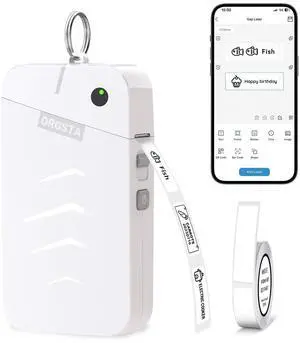 S001 Label Maker Machine with Tape, Portable Bluetooth Label Maker S001 Label Maker Machine with Tape, Portable Bluetooth Label Maker