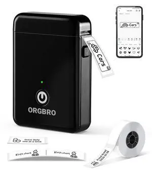 Label Maker Machine with Tape, X1 Portable Bluetooth Mini Label Printer, Support Pre-Cut & Continuous Label, Wireless Small Label Makers with Versatile App for School Home Office Organization Label Maker Machine with Tape, X1 Portable Bluetooth Mini Label Printer, Support Pre-Cut & Continuous Label, Wireless Small Label Makers with Versatile App for School Home Office Organization