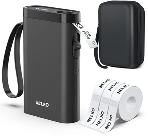 Label Maker Machine, P21 Label Printer with 3 Tapes & Case, Black | Creative App & Multiple Templates, Inkless Printing, Built-in Cutter, Ideal for School, Teacher Supplies, Office, and Home Label Maker Machine, P21 Label Printer with 3 Tapes & Case, Black | Creative App & Multiple Templates, Inkless Printing, Built-in Cutter, Ideal for School, Teacher Supplies, Office, and Home