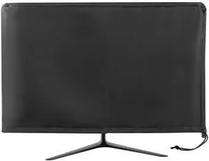 Monitor Dust Cover Heavy Duty Anti-tear Full Body Protective Case Universal for 17-19" Computer LED LCD Screen Wih Adjustable Bottom Tight Rope Black -19Wx12.5Hx2.3D in Monitor Dust Cover Heavy Duty Anti-tear Full Body Protective Case Universal for 17-19" Computer LED LCD Screen Wih Adjustable Bottom Tight Rope Black -19Wx12.5Hx2.3D in
