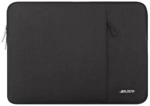 Laptop Case 18.5 inch, 18-18.5 inch Laptop Sleeve Compatible with ASUS Gaming Monitor HP Dell Lenovo Notebook, Polyester Vertical Computer Sleeve Bag with Pocket, Black Laptop Case 18.5 inch, 18-18.5 inch Laptop Sleeve Compatible with ASUS Gaming Monitor HP Dell Lenovo Notebook, Polyester Vertical Computer Sleeve Bag with Pocket, Black