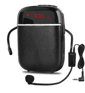 Portable Bluetooth Voice Amplifier, Voice Amplifier for Teachers Lightweight Personal Microphone with Speaker Wired Headset, Apply to Classroom, Elderly, Coaches, Training, Presentation, Tour Guide Portable Bluetooth Voice Amplifier, Voice Amplifier for Teachers Lightweight Personal Microphone with Speaker Wired Headset, Apply to Classroom, Elderly, Coaches, Training, Presentation, Tour Guide