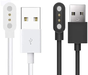 Compatible with Heijace Dog Bark Collar Charger, Magnetic USB Charging Cable Replacement Charger Cable Compatible with Heijace Dog Bark Collar (2 Pack-Black+White) Compatible with Heijace Dog Bark Collar Charger, Magnetic USB Charging Cable Replacement Charger Cable Compatible with Heijace Dog Bark Collar (2 Pack-Black+White)