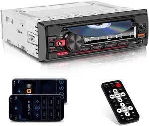 Single Din Car Stereo & Car Radio with CD/DVD Player Upgrade Your Classic Car with Bluetooth, USB, AUX, SD Card, FM, MP3, Selectable RCA Output, Apple & Android Compatible Single Din Car Stereo & Car Radio with CD/DVD Player Upgrade Your Classic Car with Bluetooth, USB, AUX, SD Card, FM, MP3, Selectable RCA Output, Apple & Android Compatible