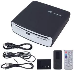 USB External CD Player for Car, Portable Plug & Play CD Drive with AUX Cable, Universal Car CD Player Compatible with Android Car Stereo, Laptop & Desktop Computer TV USB External CD Player for Car, Portable Plug & Play CD Drive with AUX Cable, Universal Car CD Player Compatible with Android Car Stereo, Laptop & Desktop Computer TV