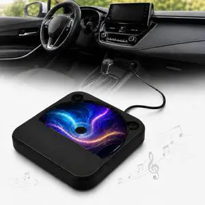 Portable Car CD Player, Plug & Play CD Player for Car, Anti-Skip, USB & AUX Compatible, Works with Laptop/Desktop/TV(Black) Portable Car CD Player, Plug & Play CD Player for Car, Anti-Skip, USB & AUX Compatible, Works with Laptop/Desktop/TV(Black)