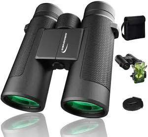 15x42 Binoculars for Adults High Powered for Bird Watching Cruise Ship | FMC BAK4 Optics for Wide HD View, Portable Lightweight Binoculars for Hunting Traveling, Easy Focus with Phone Adapter 15x42 Binoculars for Adults High Powered for Bird Watching Cruise Ship | FMC BAK4 Optics for Wide HD View, Portable Lightweight Binoculars for Hunting Traveling, Easy Focus with Phone Adapter