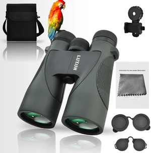 12x50 High Powered Binoculars for Adults Hunting, Binoculars with Long Range BAK4 Prism FMC Prisms, for Hunting Bird Watching Hiking Travel Cruise Trip,Green 12x50 High Powered Binoculars for Adults Hunting, Binoculars with Long Range BAK4 Prism FMC Prisms, for Hunting Bird Watching Hiking Travel Cruise Trip,Green