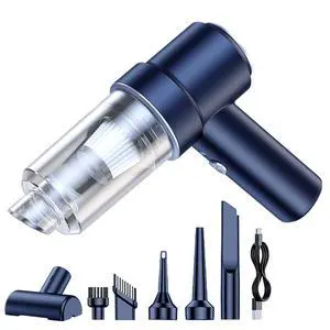 Handheld Car Vacuum Portable Cordless,18000PA High Power Vacuum Cleaner with Brushless Motor,7 in 1 Mini Hand Held Vacuum Rechargeable AirDuster/Blower for Car,Home,Office,Pet Handheld Car Vacuum Portable Cordless,18000PA High Power Vacuum Cleaner with Brushless Motor,7 in 1 Mini Hand Held Vacuum Rechargeable AirDuster/Blower for Car,Home,Office,Pet