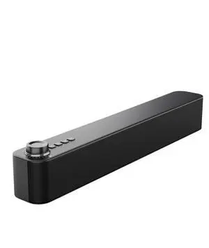 Desktop PC Speakers, Bluetooth Soundbar, 3600mAh Battery for 20Hrs Wireless Playback, Wired/Wireless Speaker for PCs, Phones, TVs, Laptops Desktop PC Speakers, Bluetooth Soundbar, 3600mAh Battery for 20Hrs Wireless Playback, Wired/Wireless Speaker for PCs, Phones, TVs, Laptops