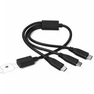 USB C Splitter,USB C Female to 3 Male Portable Y Splitter Cable | Supports charging and data transmission ,Compatible with Laptop Mac Car Flash Drive Keyboard Mouse (1Ft) USB C Splitter,USB C Female to 3 Male Portable Y Splitter Cable | Supports charging and data transmission ,Compatible with Laptop Mac Car Flash Drive Keyboard Mouse (1Ft)