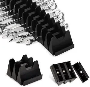 12 pcs Magnetic Modular Wrench Organizer Wrench Holder - Wrenchs Tool Organizers for Tool Drawer Storage, Wrenchs Rack with Metric SAE Labels, Tool Storage Set Holder Festival for Mechanics 12 pcs Magnetic Modular Wrench Organizer Wrench Holder - Wrenchs Tool Organizers for Tool Drawer Storage, Wrenchs Rack with Metric SAE Labels, Tool Storage Set Holder Festival for Mechanics