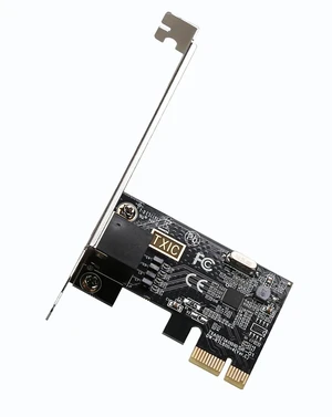 1000Mbps PCI-E X1 Network Card, Gigabit Ethernet Adapter, RTL8111E Chip, Low Profile Bracket 1000Mbps PCI-E X1 Network Card, Gigabit Ethernet Adapter, RTL8111E Chip, Low Profile Bracket