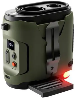 Portable Waist Fan Clip On 80000mAh Wearable Personal Fan with Rechargeable Battery operated, 24H Cooling,5 Speeds,16500RPM Hands-Free Belt Neck Fan for Outdoor Jobsite Gardening Camping Travel Portable Waist Fan Clip On 80000mAh Wearable Personal Fan with Rechargeable Battery operated, 24H Cooling,5 Speeds,16500RPM Hands-Free Belt Neck Fan for Outdoor Jobsite Gardening Camping Travel