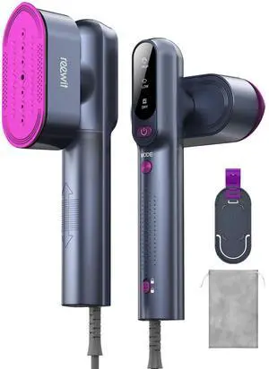 Travel Steamer for Clothes,100-240V Travel Steamer & Iron 2 in 1 with Fast Heat-Up,1200W Portable Handheld Garment Steamer,Travel Size,Large Heat Panel,Fabric Quick Wrinkle Remover for Global & Europe Travel Steamer for Clothes,100-240V Travel Steamer & Iron 2 in 1 with Fast Heat-Up,1200W Portable Handheld Garment Steamer,Travel Size,Large Heat Panel,Fabric Quick Wrinkle Remover for Global & Europe
