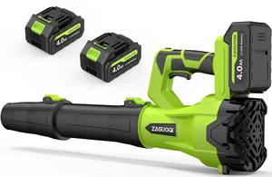 Leaf Blower Cordless 650CFM 288MPH Electric Leaf Blower with 2 x 4.0Ah Battery Operated, 6 Speed Mode, 20V Powered Handheld Blowers for Lawn Care, Patio, Dust, Blowing Leaves Leaf Blower Cordless 650CFM 288MPH Electric Leaf Blower with 2 x 4.0Ah Battery Operated, 6 Speed Mode, 20V Powered Handheld Blowers for Lawn Care, Patio, Dust, Blowing Leaves