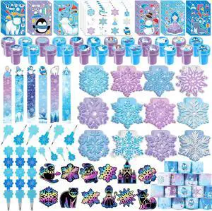 BenLouis 108Pcs Frozen School Stationery Party Favors Winter Snowflake Themed Classroom Gift Reward Prizes Bulk for Students Kids Holiday Frozen Birthday Goodie Bag Stuffers Pinata Filler BenLouis 108Pcs Frozen School Stationery Party Favors Winter Snowflake Themed Classroom Gift Reward Prizes Bulk for Students Kids Holiday Frozen Birthday Goodie Bag Stuffers Pinata Filler