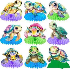 Turtle Party Honeycomb Centerpieces Sea Turtle Birthday Decorations 12Pcs Turtle Party Table Centerpieces Turtles Theme Party Supplies for Ocean Turtles Animals Baby Shower Supplies Turtle Party Honeycomb Centerpieces Sea Turtle Birthday Decorations 12Pcs Turtle Party Table Centerpieces Turtles Theme Party Supplies for Ocean Turtles Animals Baby Shower Supplies