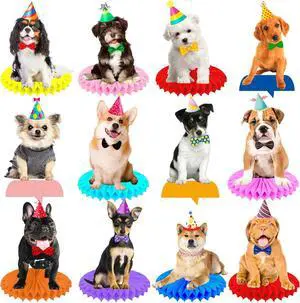 Dog Honeycomb Centerpieces Decorations 13pcs Baby Dog Themed Party Table Decorations Dog Birthday Party Supplies Puppy Dog Party Decorations for Pet Dog Theme Birthday Party Baby Shower Supplies Dog Honeycomb Centerpieces Decorations 13pcs Baby Dog Themed Party Table Decorations Dog Birthday Party Supplies Puppy Dog Party Decorations for Pet Dog Theme Birthday Party Baby Shower Supplies