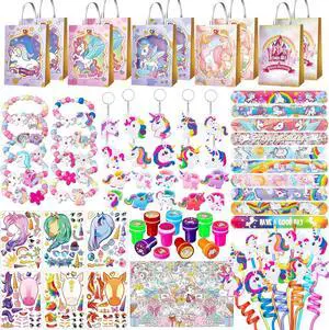 132 Pcs Party Favors Birthday Supplies Girls Bags Goodie Bag Stuffers Filler Party Supplies 132 Pcs Party Favors Birthday Supplies Girls Bags Goodie Bag Stuffers Filler Party Supplies